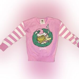 Dr. Seuss Pink Kids Sweater (Brand New)